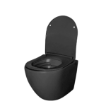 مرحاض بلون اسود TORNADO قياس 49/36/35