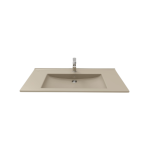 حوض مغسلة سيراميك بيج فاتح